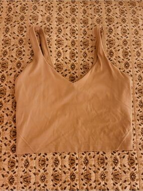 Lululemon Align Tank in Clay size 8